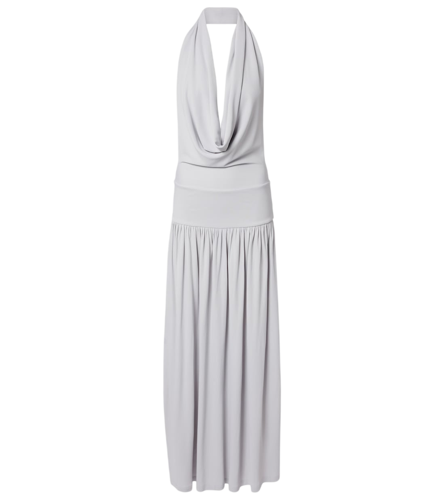 Aya Muse Spoe halterneck maxi dress