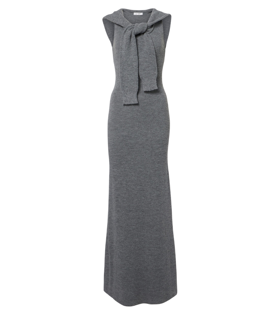 Robe longue en maille Vao Aya Muse