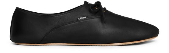 Celine Lace-up Ballet shoe in lambskin