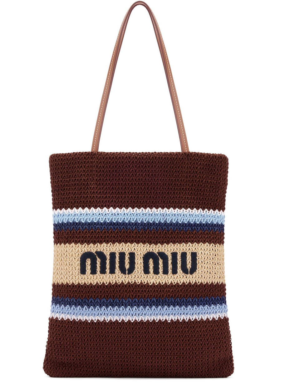 Miu Miu Crochet tote bag