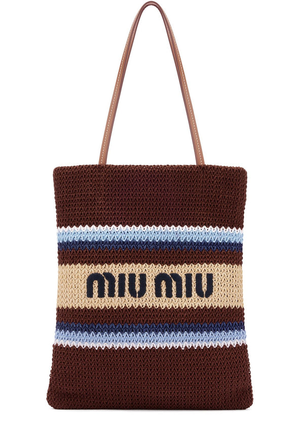 Miu Miu Crochet tote bag
