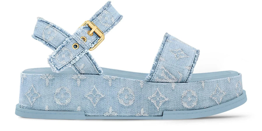 Louis Vuitton  Maya Flatform Sandal