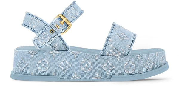 Louis Vuitton  Maya Flatform Sandal