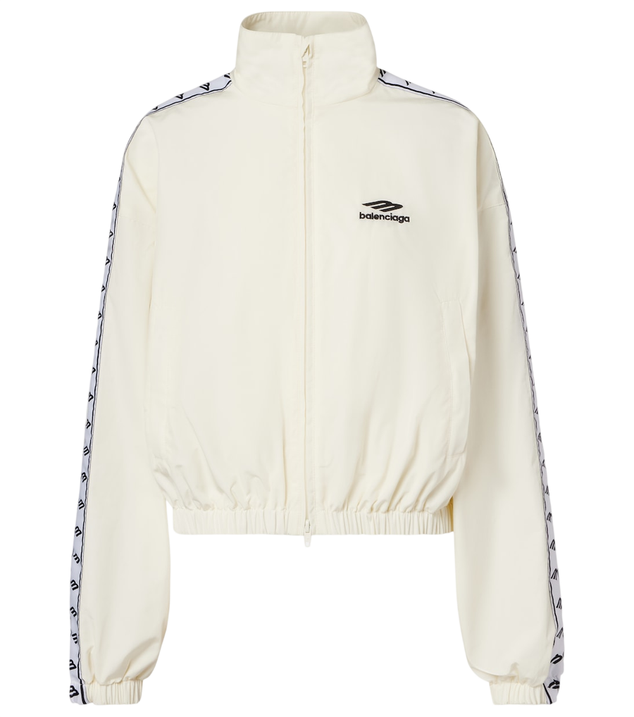 Balenciaga 3B Sports Icon cotton-blend track jacket