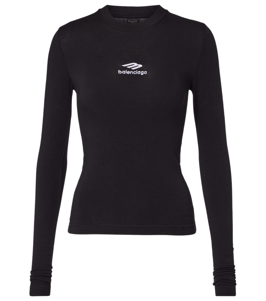 Balenciaga 3B Sports Icon jersey top