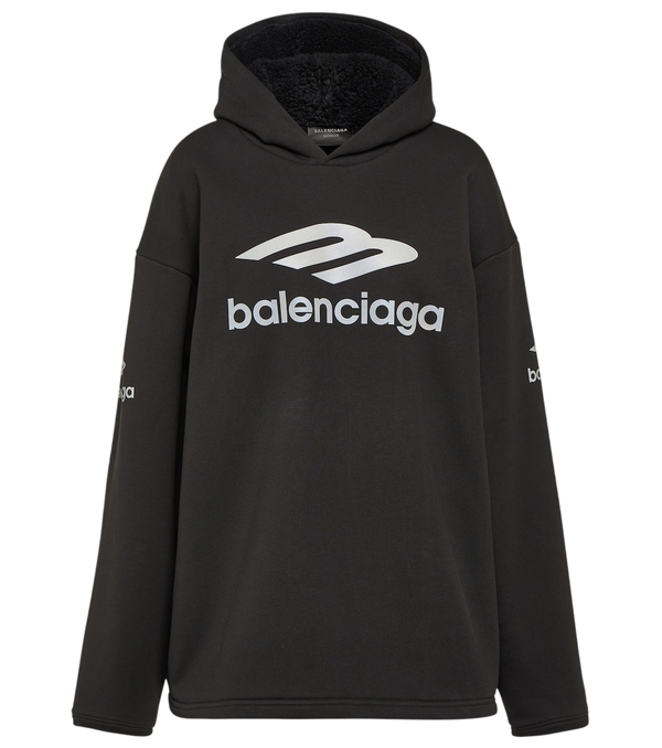 Balenciaga 3B Sports Icon moletom técnico com capuz