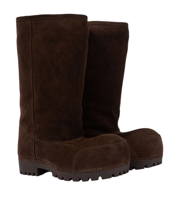 Balenciaga Alaska suede knee-high boots