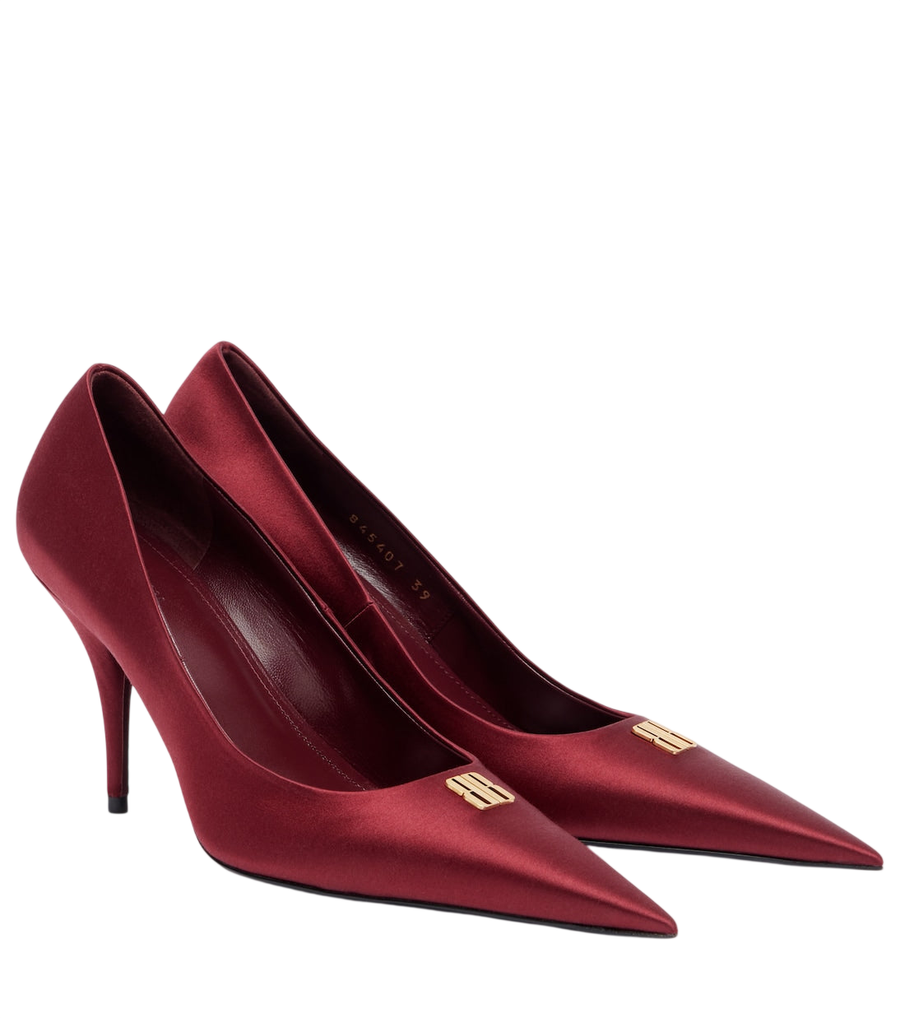 Balenciaga Sapatos de cetim Avenue 90