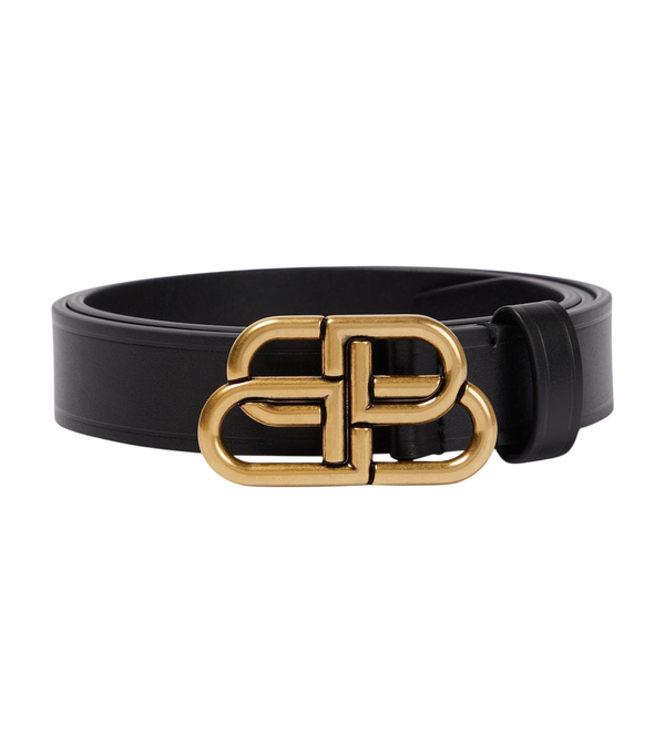 Cintura in pelle Balenciaga BB