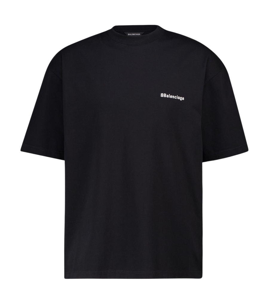 Balenciaga BB medium-fit T-shirt