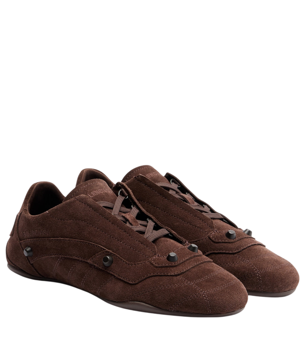 Balenciaga City suede sneakers