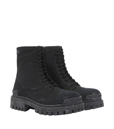 Balenciaga Combat Strike canvas lace-up boots [white-bg-v2:fbbb05f4-a38c-48e1-96a4-8eaab022fbca]