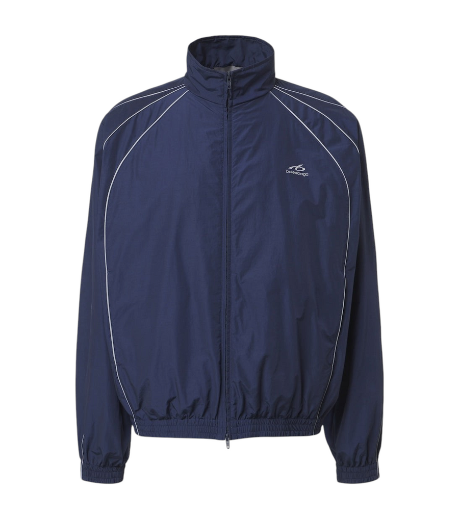 Balenciaga Cotton-blend track jacket