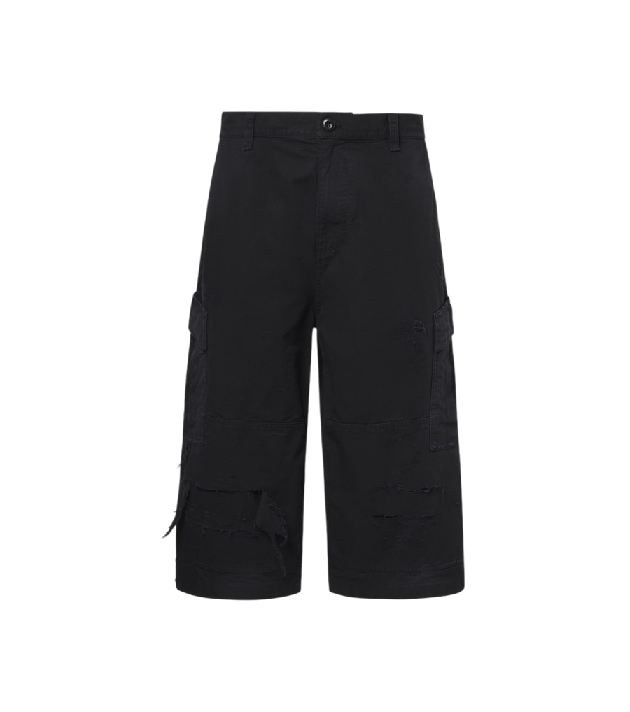 Balenciaga Cotton cargo shorts