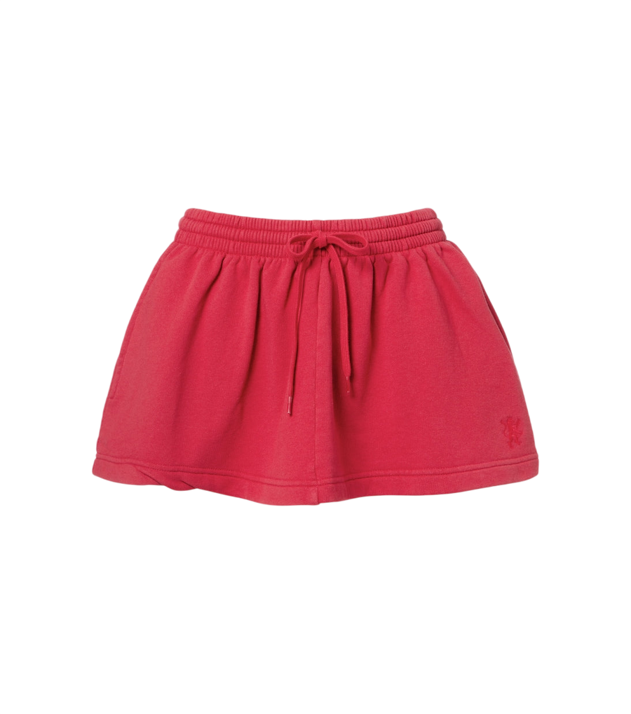Minijupe en coton Balenciaga