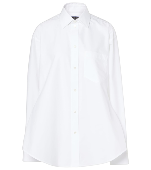 Balenciaga Camisa de algodão
