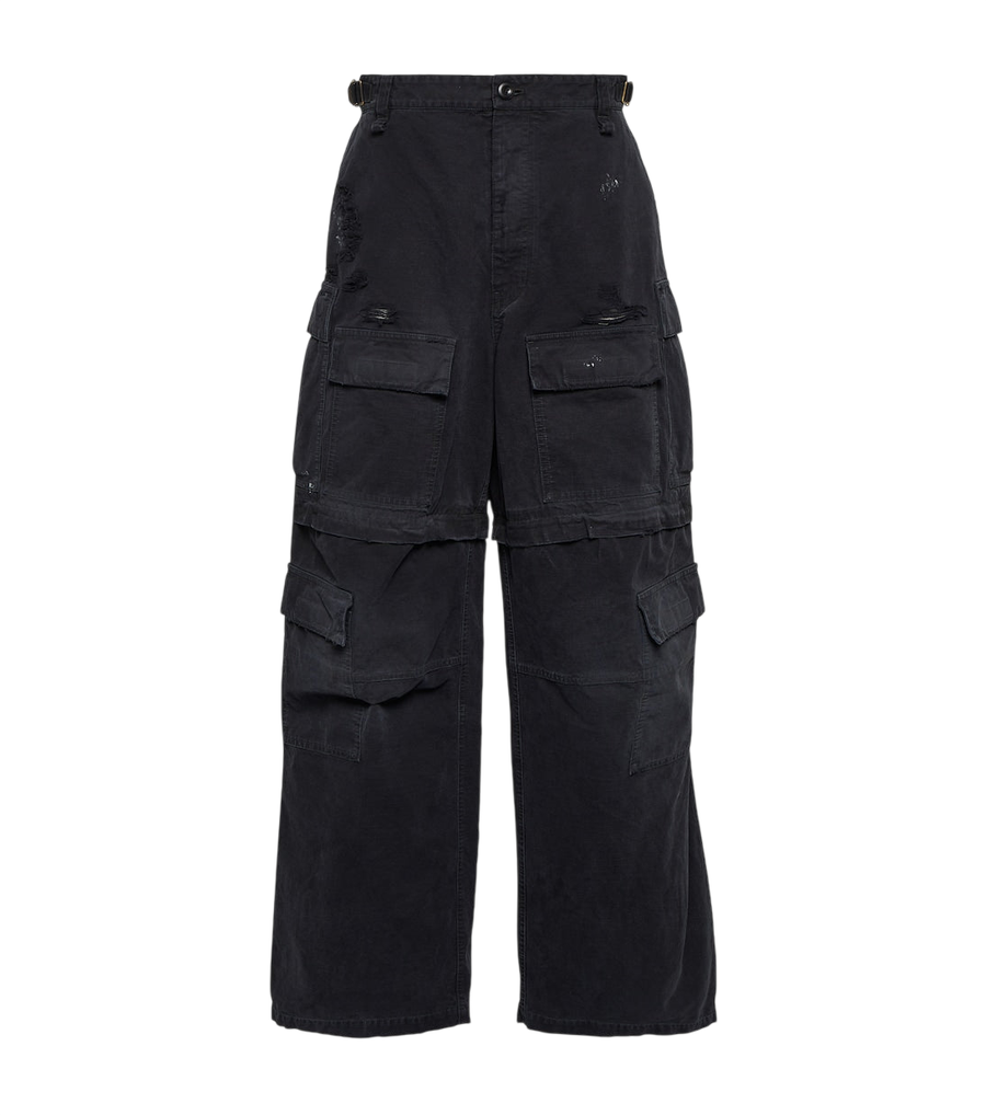Balenciaga Cotton twill cargo pants
