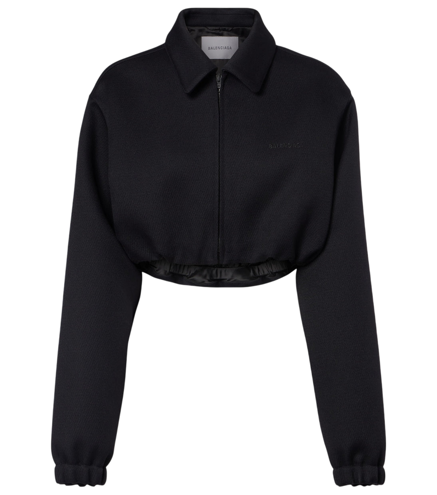 Chaqueta blusón corta Balenciaga