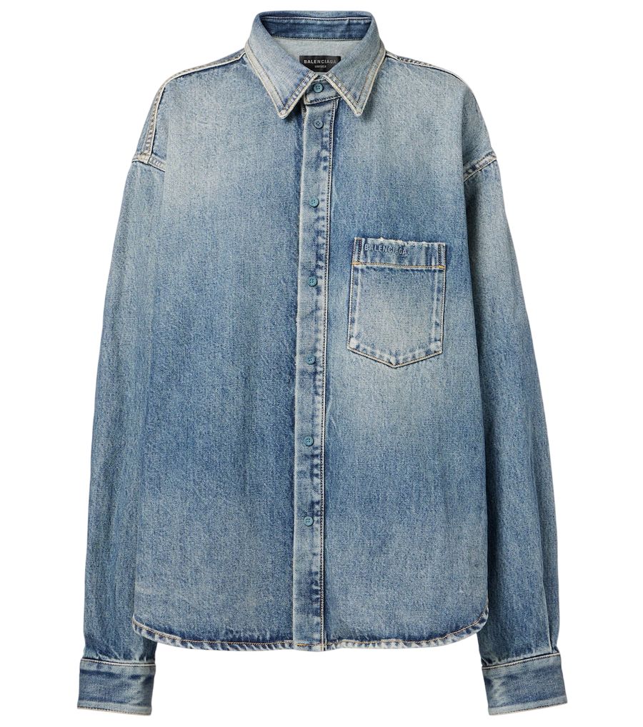 Camisa de mezclilla Balenciaga