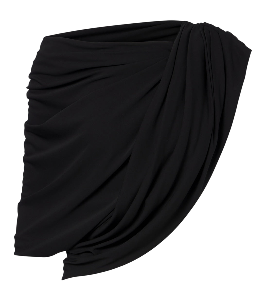 Haut asymétrique drapé en jersey Balenciaga