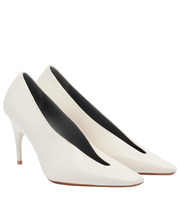 Balenciaga Sapatos de couro Duchesse