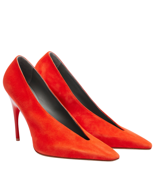 Balenciaga Sapatos de camurça Duchesse