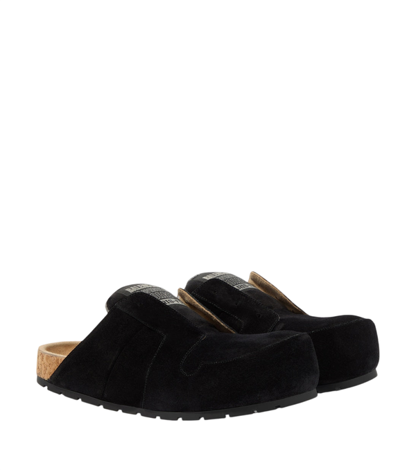 Balenciaga Sandali infradito in pelle scamosciata Dumbo