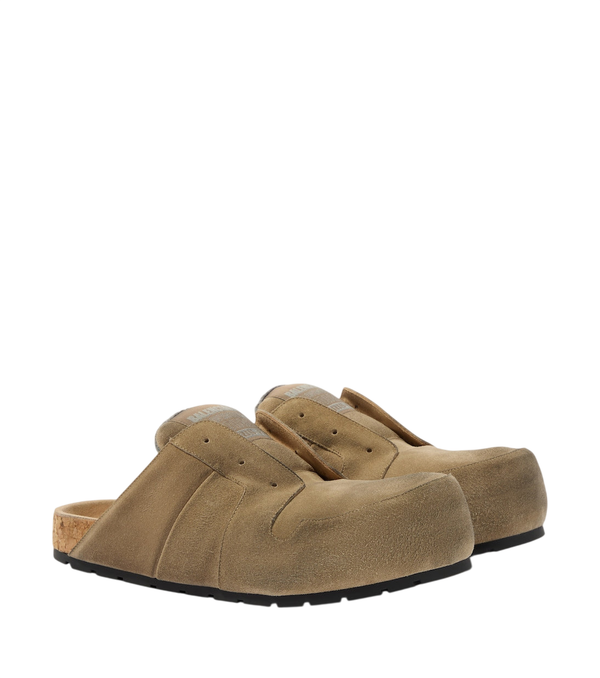 Balenciaga Sandali infradito in pelle scamosciata Dumbo