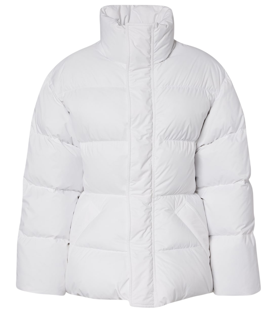 Balenciaga Hourglass down jacket