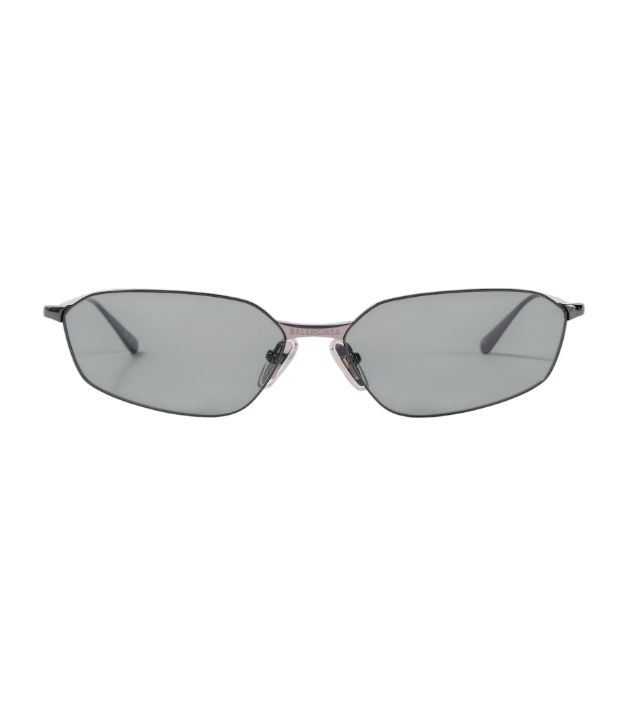 Balenciaga Invisible 2.0 rectangular sunglasses