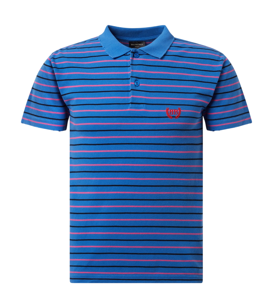 Balenciaga Laurel Classic cotton piqué polo shirt