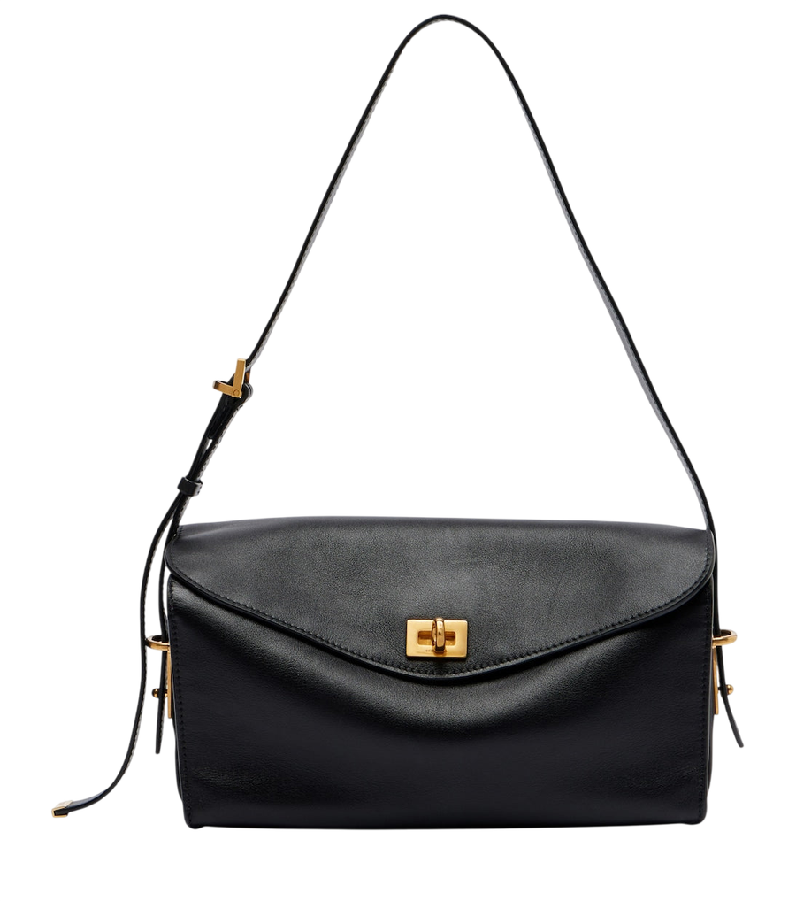 Balenciaga Le 7 leather shoulder bag