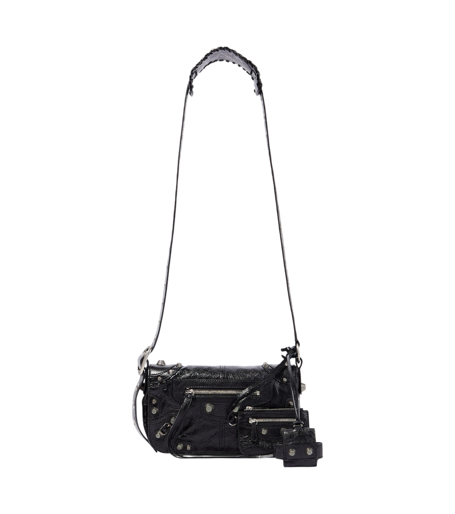 Balenciaga Le Cagole XS leather crossbody bag