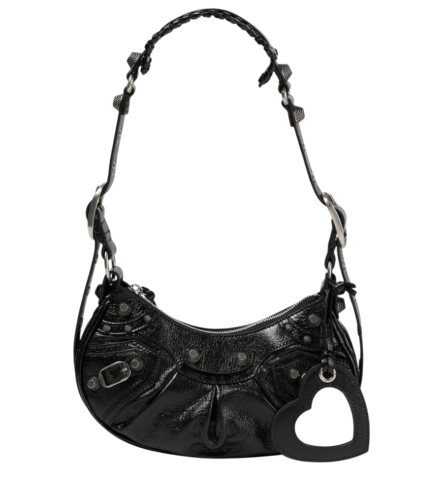 Balenciaga Le Cagole XS leather shoulder bag
