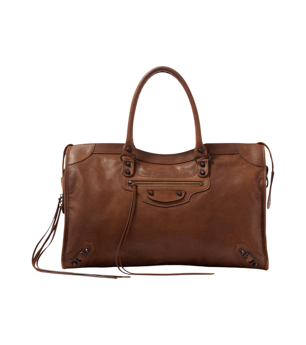 Grand sac à main Le City de Balenciaga en cuir