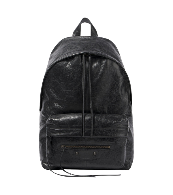 Balenciaga Le City leather backpack