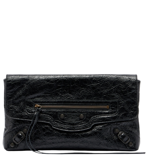 Pochette in pelle Balenciaga Le City