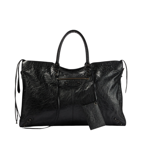 Balenciaga Le City leather duffel bag