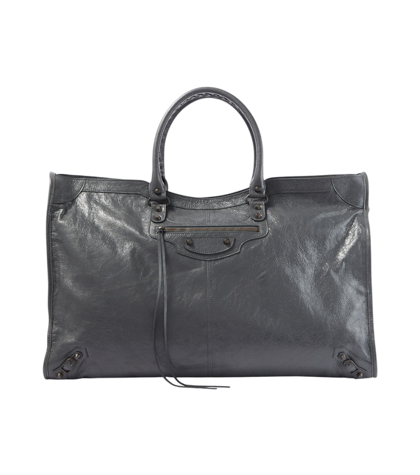 Balenciaga Le City leather duffel bag