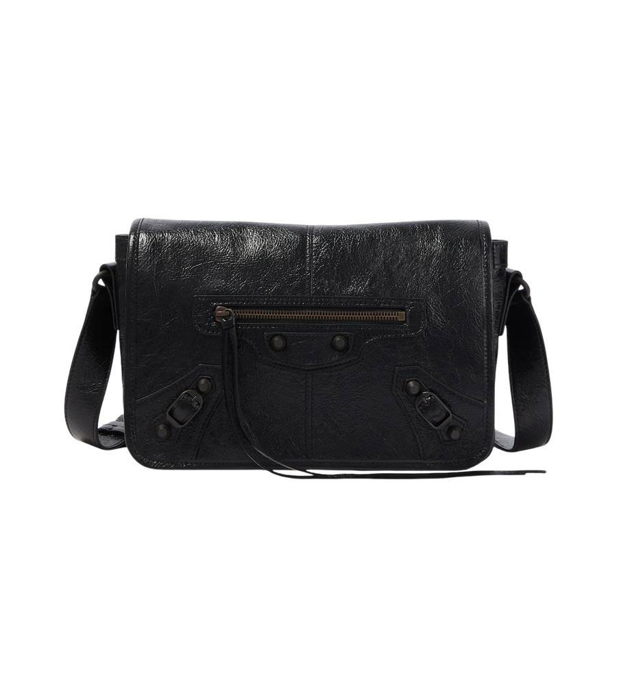 Balenciaga Le City leather shoulder bag