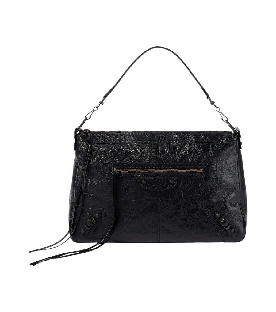 Balenciaga Le City leather shoulder bag