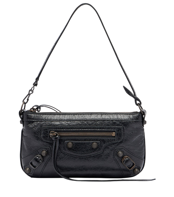Balenciaga Le City leather shoulder bag