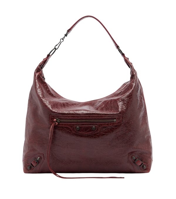 Balenciaga Le City Medium leather shoulder bag