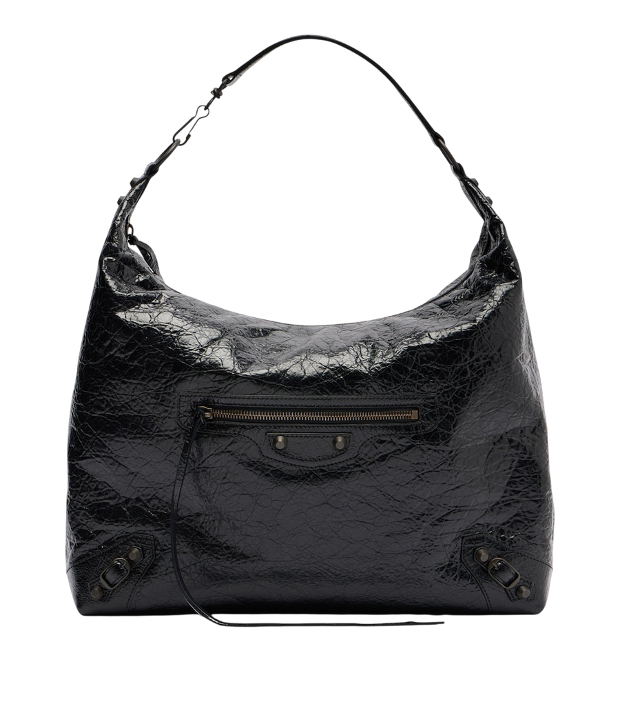 Balenciaga Le City Medium leather shoulder bag