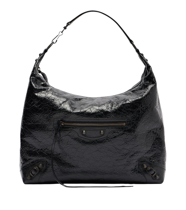 Balenciaga Le City Medium leather shoulder bag