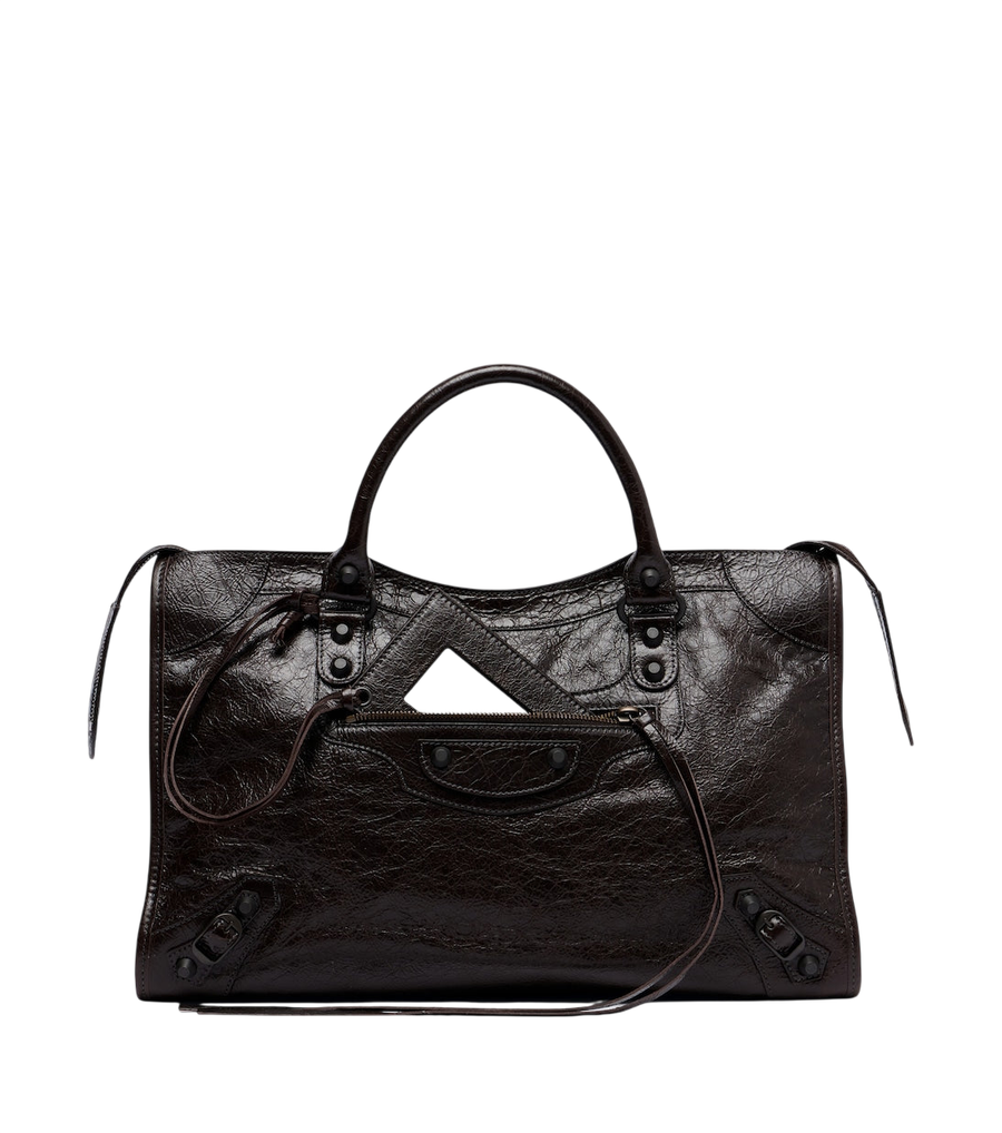 Sac à main Le City Medium en cuir de Balenciaga