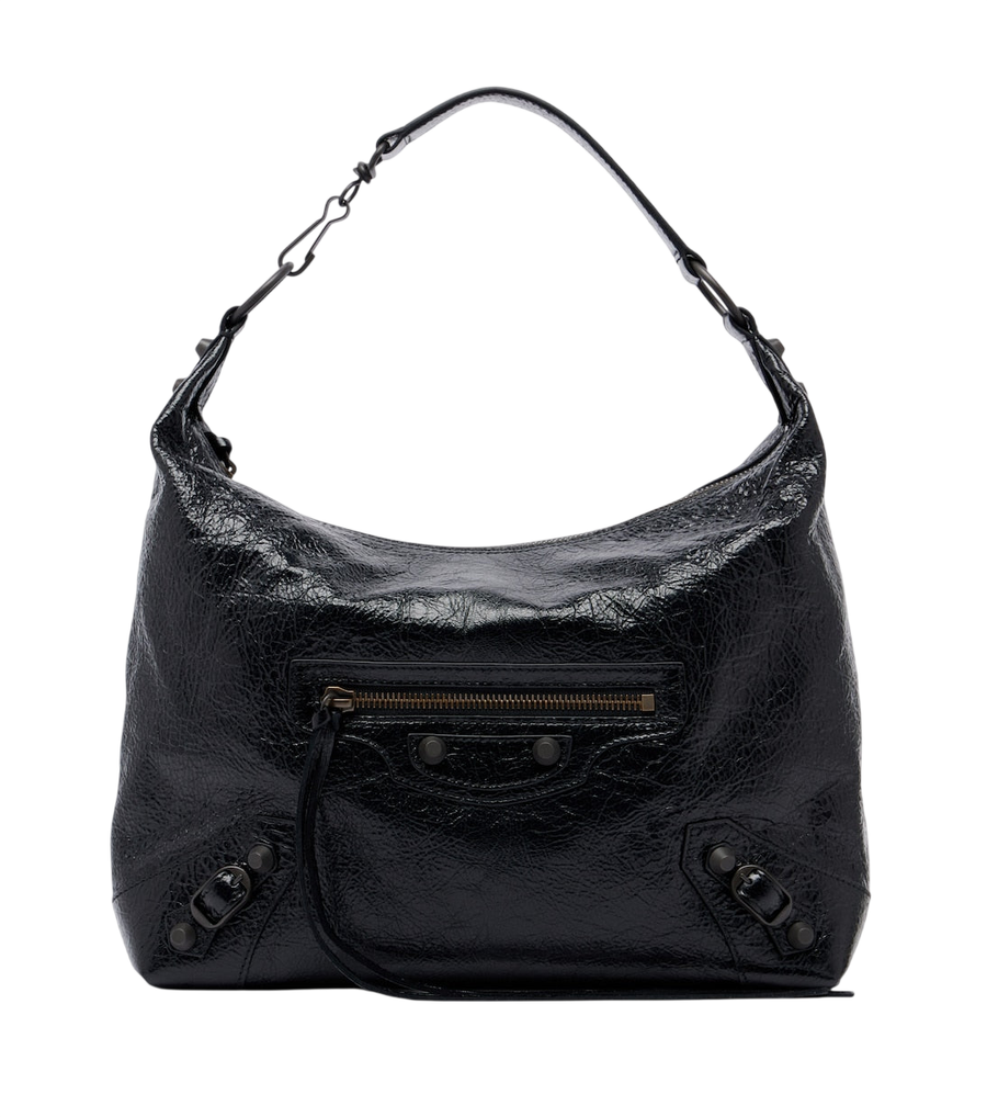 Balenciaga Le City Small leather shoulder bag