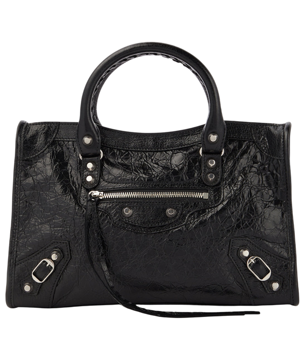 Balenciaga Le City Small leather shoulder bag