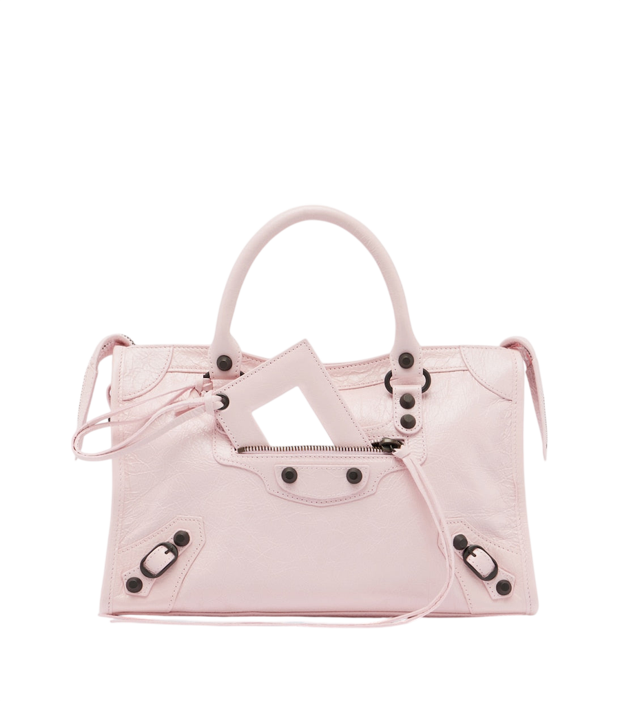 Balenciaga Le City Small leather top-handle bag