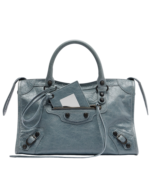 Balenciaga Borsa Le City piccola in pelle con manico superiore